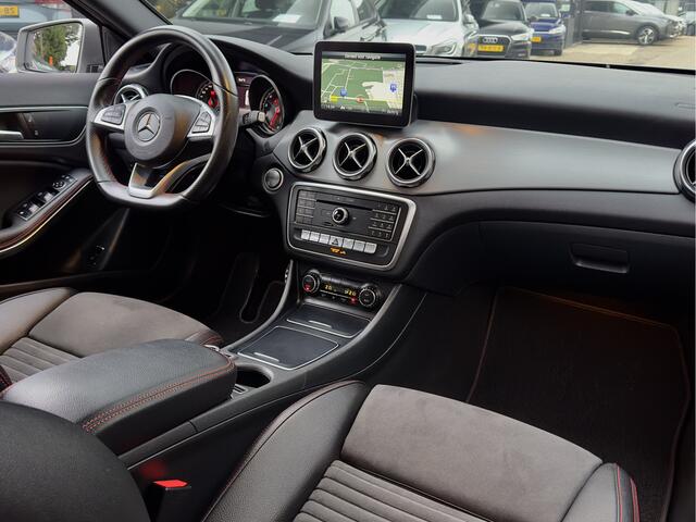 Mercedes-Benz GLA-KLASSE 180 AMG-LINE AUT7 LEDER 19 INCH-LMV NAVI PDC CAMERA STOELVERW ETC