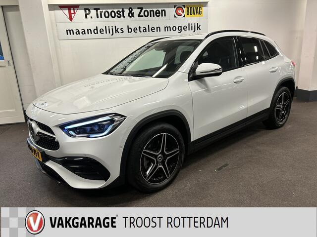 Mercedes-Benz GLA-KLASSE 250 e AMG Line | Adaptive cruise control | Sfeerverlichting | Lane assist | Dodehoeksdetectie | Apple carplay | Stoelverwarming | Lederen/Alcantara bekleding