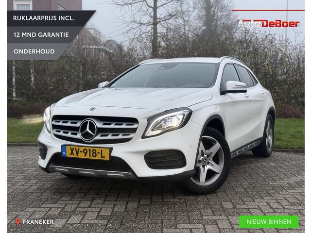 Mercedes-Benz GLA-KLASSE 200 Premium Plus Navi | Camera| Elektrische klep | PDC rondom