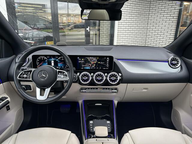 Mercedes-Benz GLA-KLASSE 200 Business Solution Luxury Beige Leer | Panoramadak | Cruise Control