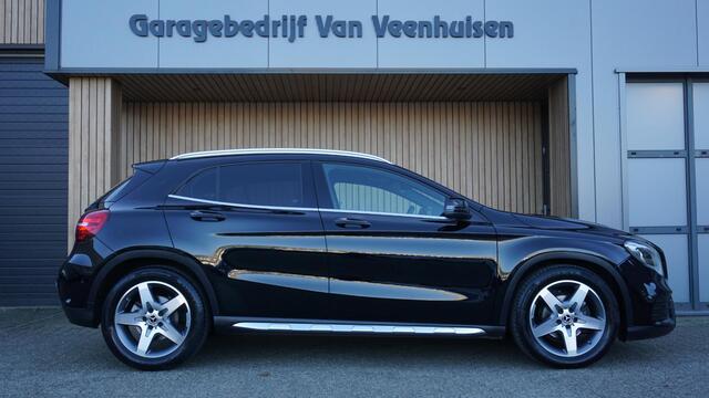 Mercedes-Benz GLA-KLASSE 180 122pk 2x AMG-Line Leder/Alcantara 18inch LM Keyless LED A-Camera *NL auto* 77686km!