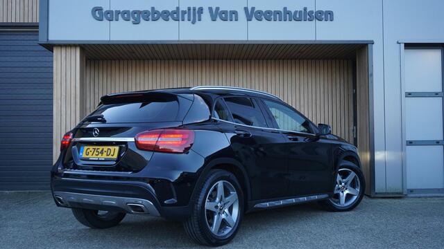 Mercedes-Benz GLA-KLASSE 180 122pk 2x AMG-Line Leder/Alcantara 18inch LM Keyless LED A-Camera *NL auto* 77686km!