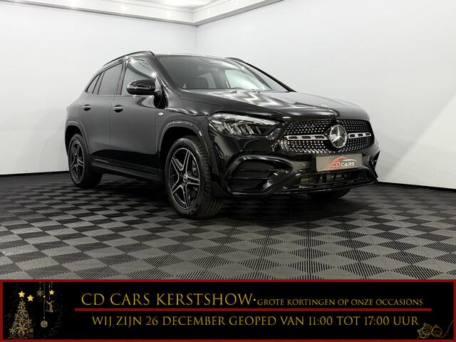 Mercedes-Benz GLA-KLASSE 250 e AMG Line Camera, Half leder, Navi, Keyless start, Stoelverwarming, Elektrische achterklep, Cruise control adaptief, 2 jaar garantie
