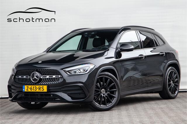 Mercedes-Benz GLA-KLASSE 180 AMG Nightpack, Widescreen, Distronic, Sfeerverlichting 2023