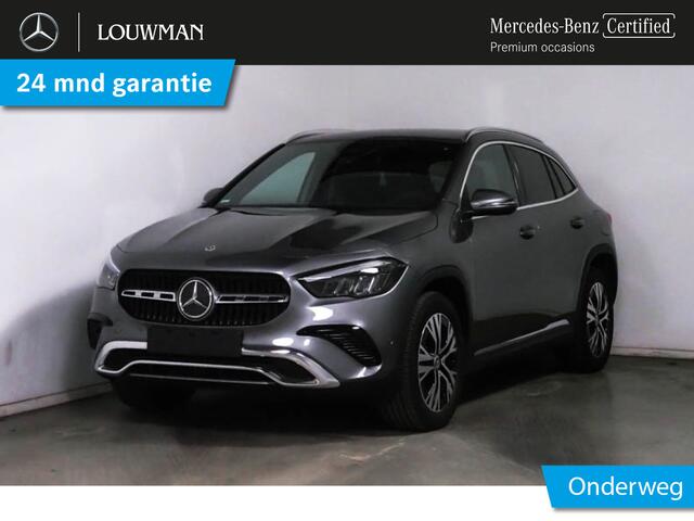 Mercedes-Benz GLA-KLASSE 250 e Plug-In Hybride Trekhaak | Ledkoplampen | Achteruitrijcamera | Apple CarPlay | Stoelverwarming voor en stuur | Easy-Pack Achterklep. Inclusief 24 maanden Mercedes-Benz Certified garantie voor Europa.