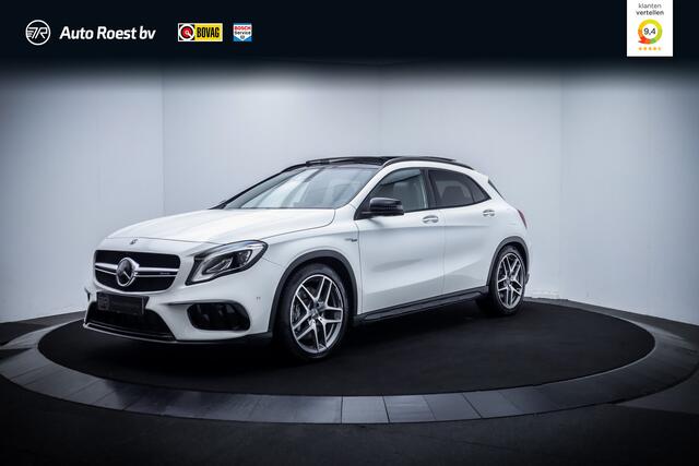 Mercedes-Benz GLA-KLASSE AMG 45 4MATIC Premium Plus PANO | HARMANKARDON | MEMORY | ACC | STOELVERW. | DAB | NIGHT