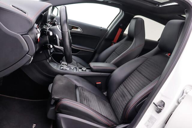 Mercedes-Benz GLA-KLASSE AMG 45 4MATIC Premium Plus PANO | HARMANKARDON | MEMORY | ACC | STOELVERW. | DAB | NIGHT