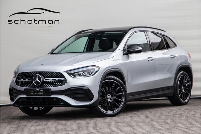 Mercedes-Benz GLA-KLASSE 250 e AMG Line, Pano, Widescreen, Nightpakket 2022