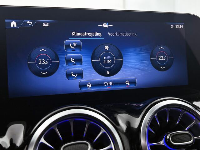 Mercedes-Benz GLA-KLASSE 250 e AMG Nightpakket Plug-In Hybride | 360°-camera | Dode Hoek Ass | Stoel en Stuurverwarming | Sfeerverlichting | Car Play | Inclusief 24 maanden Mercedes-Benz Certified garantie voor Europa.