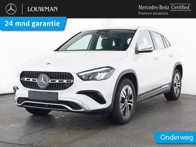 Mercedes-Benz GLA-KLASSE 250 e Plug-In Hybride Trekhaak | Ledkoplampen | Sfeerverlichting | Stuur en Stoelverwarming | Keyless-Go. Inclusief 24 maanden Mercedes-Benz Certified garantie voor Europa.