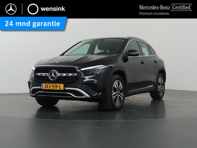 Mercedes-Benz GLA-KLASSE 250 e Luxury Line | Trekhaak | Verwarmd stuur | Stoelverwarming |