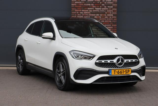 Mercedes-Benz GLA-KLASSE 200 Business Solution AMG Line | Panoramadak | Augmented Reality | Widescreen | Stoelverwarming | Cruise Control | Zitcomfortpakket | High Perf LED | Android Auto/Apple Carplay |