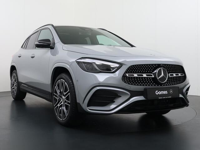 Mercedes-Benz GLA-KLASSE 250 e Business Solution AMG | AMG Plus Pakket | Night Pakket | Panoramadak | Elektrisch Verstelbare Stoelen + Memory | 360° Camera | Head-up Display | MBUX Augmented Reality voor Navigatie | Dodehoekassistent | Advanced Sound System | Stoelverwarming | Sf