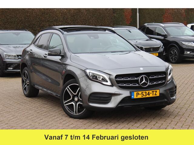 Mercedes-Benz GLA-KLASSE 250 4Matic WhiteArt / Panoramadak / Camera / Leder&Alcantara / Apple CarPlay / 19'' / Navigatie / Stoelverwarming / DAB / Dodehoek / Cruise Control