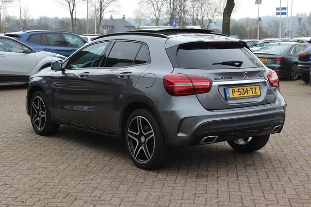 Mercedes-Benz GLA-KLASSE 250 4Matic WhiteArt / Panoramadak / Camera / Leder&Alcantara / Apple CarPlay / 19'' / Navigatie / Stoelverwarming / DAB / Dodehoek / Cruise Control