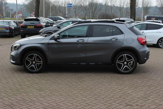 Mercedes-Benz GLA-KLASSE 250 4Matic WhiteArt / Panoramadak / Camera / Leder&Alcantara / Apple CarPlay / 19'' / Navigatie / Stoelverwarming / DAB / Dodehoek / Cruise Control