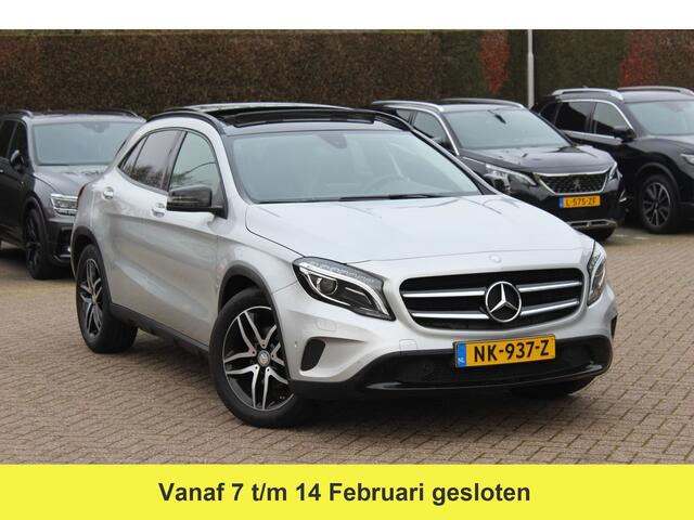 Mercedes-Benz GLA-KLASSE 180 Ambition / Panoramadak / Half leder / Navigatie / Urbanpakket / 18'' / Cruise Control