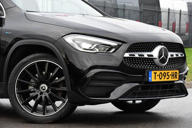 Mercedes-Benz GLA-KLASSE 250 e AMG Line Adaptieve Cruise, Virtual, 360 Camera, Burmeister, Carplay, Stoelverwarming, LED, Uniek!