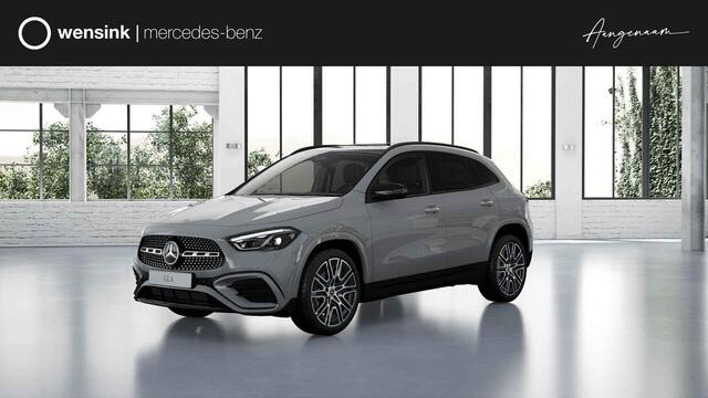 Mercedes-Benz GLA-KLASSE 250e 140 Years Edition | Panoramaschuifdak | AMG Line | Nightpakket | Achteruitrijcamera | MULTIBEAM LED |