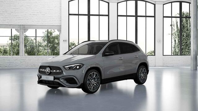 Mercedes-Benz GLA-KLASSE 250e 140 Years Edition | Panoramaschuifdak | AMG Line | Nightpakket | Achteruitrijcamera | MULTIBEAM LED |