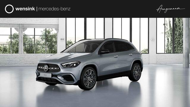 Mercedes-Benz GLA-KLASSE 250e 140 Years Edition | Panoramaschuifdak | AMG Line | Nightpakket | Achteruitrijcamera | MULTIBEAM LED |