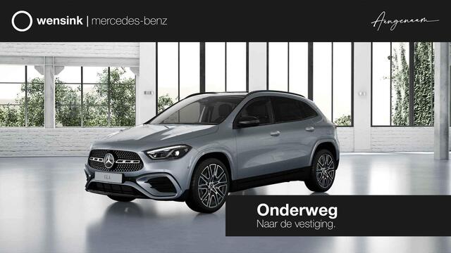 Mercedes-Benz GLA-KLASSE 250e 140 Years Edition | Panoramaschuifdak | AMG Line | Nightpakket | Achteruitrijcamera | MULTIBEAM LED |