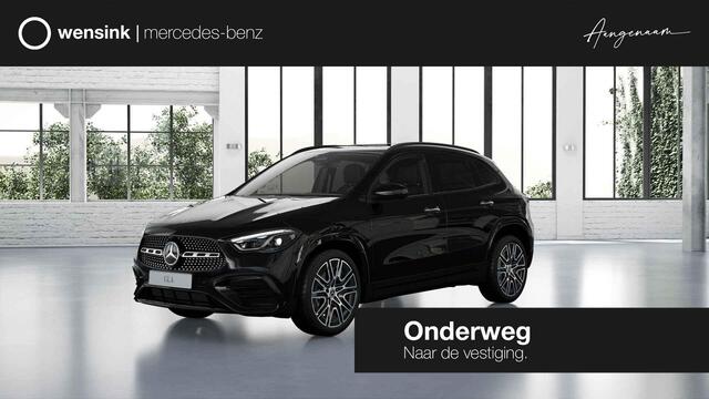 Mercedes-Benz GLA-KLASSE 250e 140 Years Edition | Panoramaschuifdak | AMG Line | Nightpakket | Achteruitrijcamera | MULTIBEAM LED |