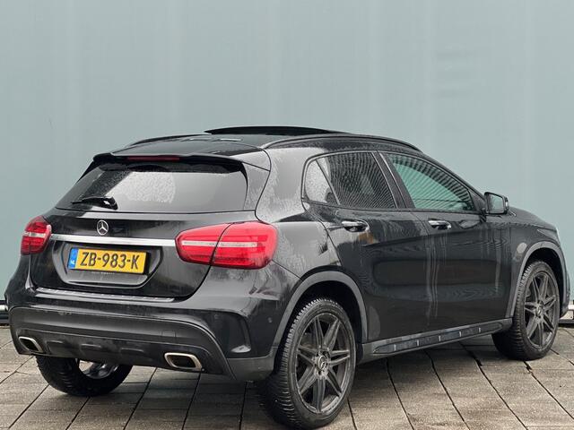 Mercedes-Benz GLA-KLASSE BWJ 2018 | 200 157PK Premium Plus AUTOMAAT | PANO DAK | CAMERA A | AMG-LINE | CLIMA | NAVI | STOELVERW | LEDER/ALCANTARA |