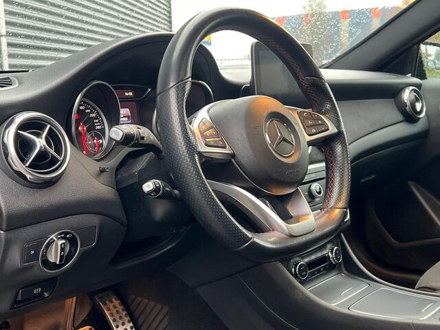 Mercedes-Benz GLA-KLASSE BWJ 2018 | 200 157PK Premium Plus AUTOMAAT | PANO DAK | CAMERA A | AMG-LINE | CLIMA | NAVI | STOELVERW | LEDER/ALCANTARA |