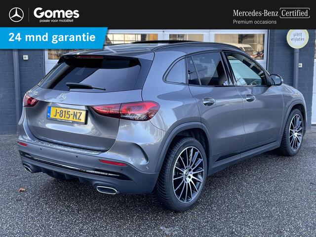 Mercedes-Benz GLA-KLASSE 200 Business Solution AMG | Panoramadak | Night-Pakket | Stoelverwarming | LED koplampen