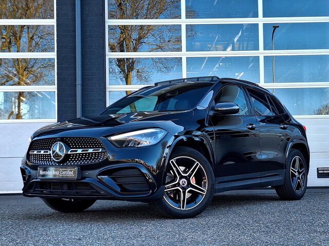 Mercedes-Benz GLA-KLASSE 250 e AMG Line | Panoramadak | Night pakket | Achteruitrijcamera | Sfeerverlichting | Stoelverwarming | Keyless-GO | Elektrische achterklep