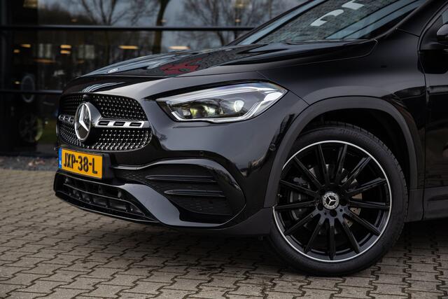 Mercedes-Benz GLA-KLASSE 250 e AMG Line , Panoramadak, Sfeerverlichting, Achteruitrijcamera,