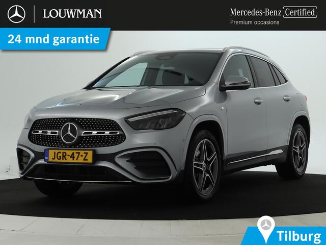 Mercedes-Benz GLA-KLASSE 250 e Star Edition AMG Line Inclusief 24 maanden Mercedes-Benz Certified garantie voor Europa.