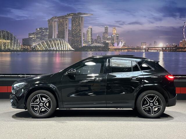 Mercedes-Benz GLA-KLASSE GLA250 e AMG Panorama|Sfeer|Camera|Kofferklep|Carbon