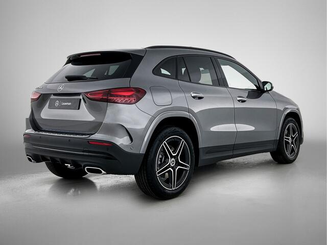 Mercedes-Benz GLA-KLASSE 250 e Business Solution AMG | Nightpakket | Dodehoekassistent | MULTIBEAM LED | Panoramaschuifdak | Smartphone Integratie | EASY PACK achterklep | Keyless-Go comfortpakket |