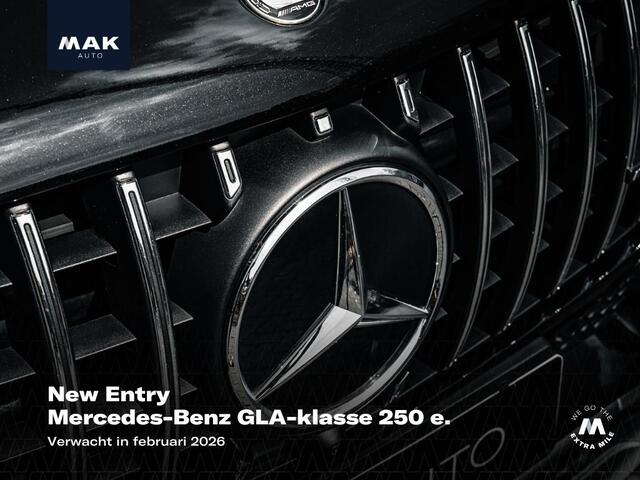 Mercedes-Benz GLA-KLASSE 250 e AMG Line, 20", pano, tr.haak, nightpakket, camera, parktronic, privacy