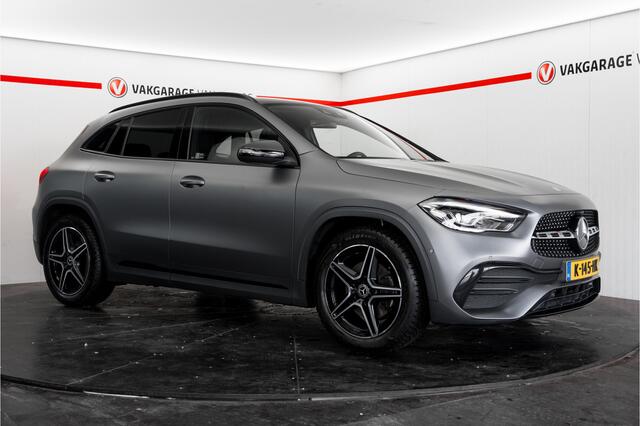Mercedes-Benz GLA-KLASSE 180 Business Solution AMG Night Matte Metalic! Ambient light