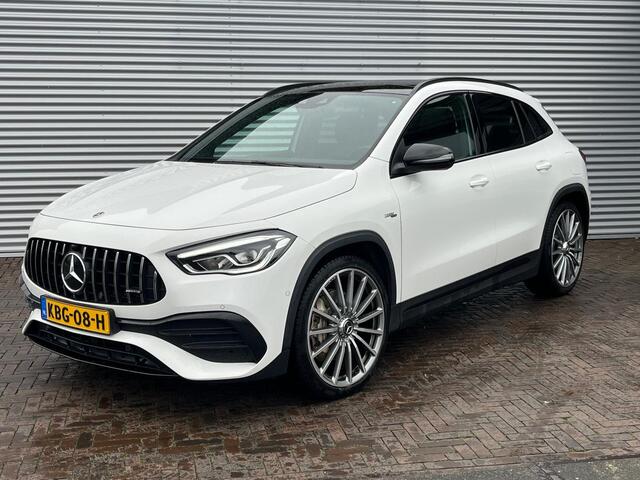 Mercedes-Benz GLA-KLASSE AMG 35 4MATIC panorama night trekhaak vol vol