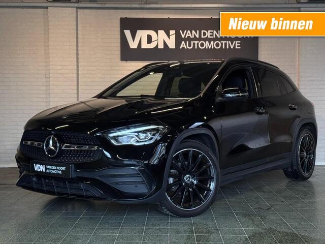 Mercedes-Benz GLA-KLASSE 180 AMG LINE Mild Hybrid Memory Sfeerverl Camera 20''