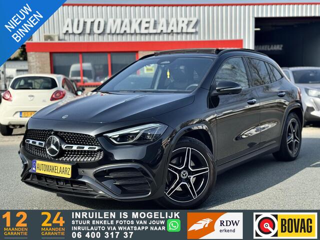 Mercedes-Benz GLA-KLASSE 180 Business Solution AMG PANO FABRIEKSGARANTIE