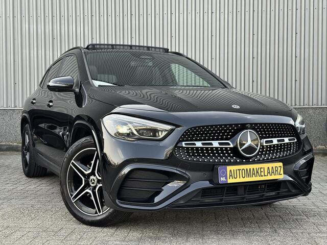 Mercedes-Benz GLA-KLASSE 180 Business Solution AMG PANO FABRIEKSGARANTIE