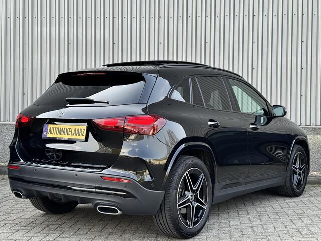 Mercedes-Benz GLA-KLASSE 180 Business Solution AMG PANO FABRIEKSGARANTIE