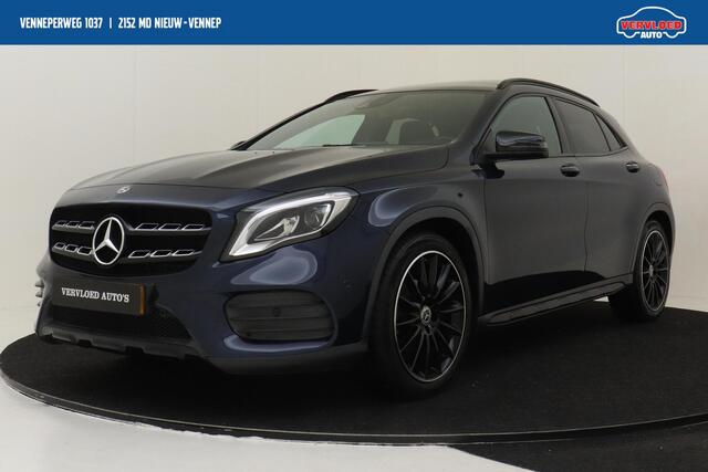 Mercedes-Benz GLA-KLASSE 180 BUSINESS SOLUTION AMG -PANO.DAK|NIGHT-PACK|CAMERA|KEYLESS|STOELVERWARMING|19"
