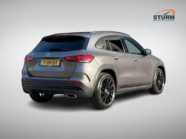 Mercedes-Benz GLA-KLASSE 180 AMG Line NL-Auto, Trekhaak Afneembaar NP. ¤60.500!