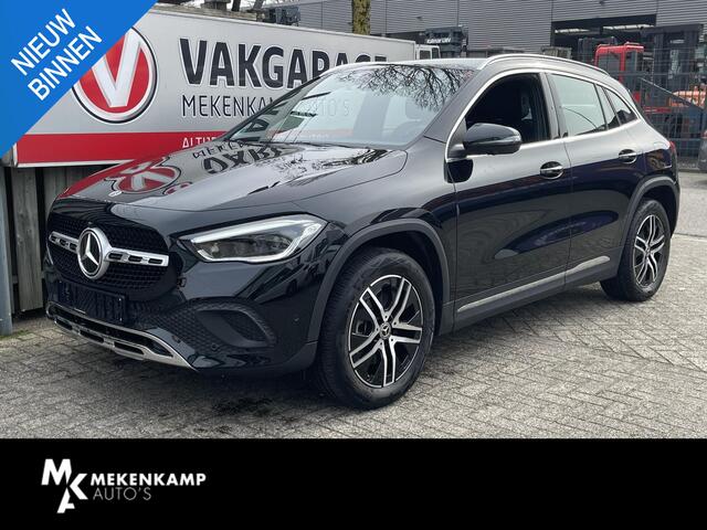 Mercedes-Benz GLA-KLASSE 250 e Progressive 18"/Trekhaak/Matrix LED/Leder/Dodehoek/360 camera/Stoelverwarming/Apple Carplay & Android