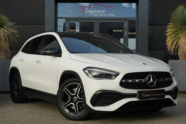 Mercedes-Benz GLA-KLASSE 250 4MATIC AMG Line 225pk Panoramadak/Stoelverwarming/Camera