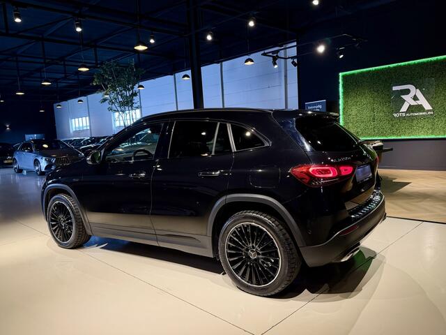 Mercedes-Benz GLA-KLASSE 250e Luxury LED|Camera|Sfeer|Leer Zwart