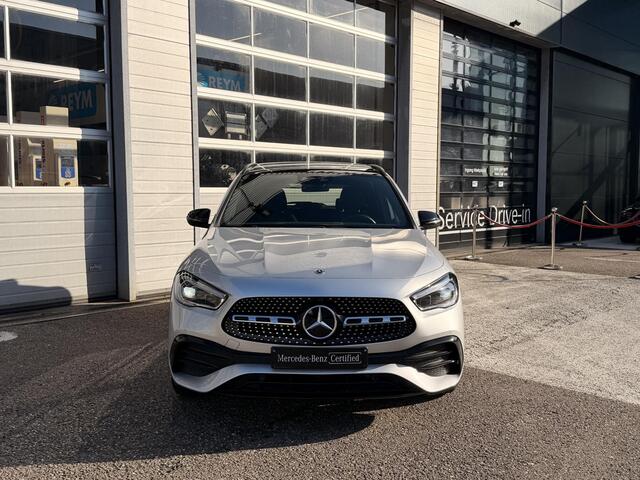 Mercedes-Benz GLA-KLASSE 200 Business Solution AMG | Premium Plus pakket| Memory Seats| Panoramadak| Night pakket| Augmented reality navigatie | Sfeerverlichting| Smartphone intergratie