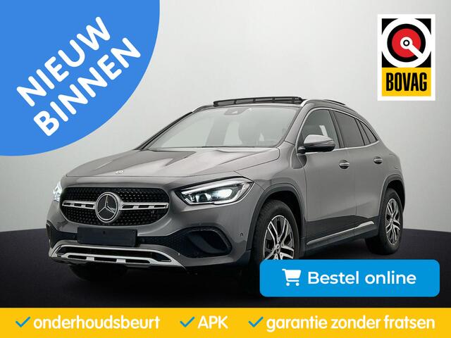 Mercedes-Benz GLA-KLASSE 250 e Progressive Pano|Ambilight|Stoelverw|18"| Widescreen|Parkeerpak|Matrix|Keyless|CarPlay