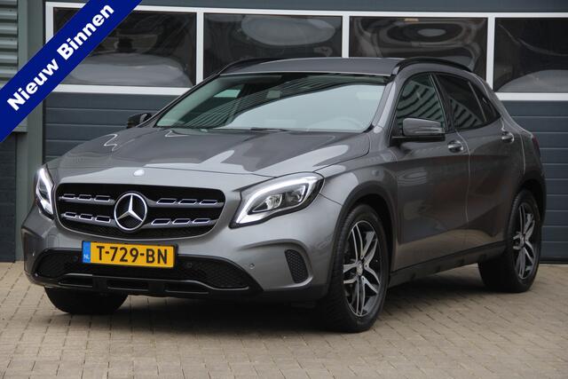 Mercedes-Benz GLA-KLASSE 200 Premium Plus | Camera Navi | Trekhaak | Stoelverw | Airco | Cruise | Sportstoelen | | Bluetooth | LMV18'' | Dealer onderhouden | Zeer nette